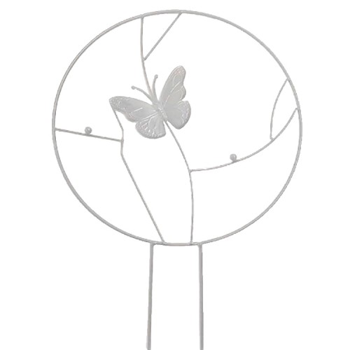 Soporte plantas trepadoras Mariposa Blanca Soporte plantas trepadoras Mariposa Blanca