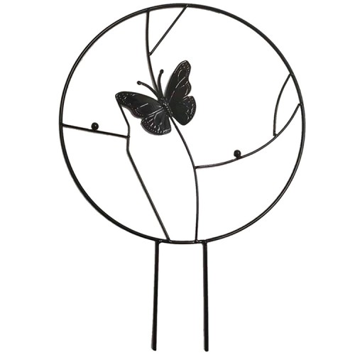 Soporte plantas trepadoras Mariposa Negra Soporte plantas trepadoras Mariposa Negra