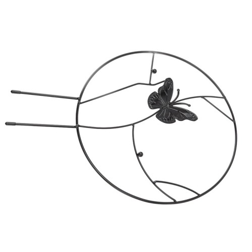 Soporte plantas trepadoras Mariposa Negra Soporte plantas trepadoras Mariposa Negra