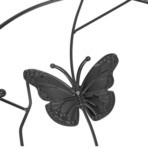 Soporte plantas trepadoras Mariposa Negra Soporte plantas trepadoras Mariposa Negra