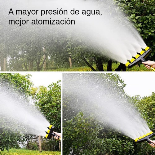 Aspersor para manguera 5 aspersores riego jardín Aspersor para manguera 5 aspersores riego jardín