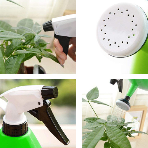 Regadera con pulverizador de agua plantas 1000 ml Regadera con pulverizador de agua plantas 1000 ml
