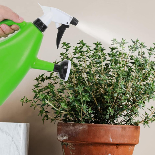 Regadera con pulverizador de agua plantas 1000 ml Regadera con pulverizador de agua plantas 1000 ml