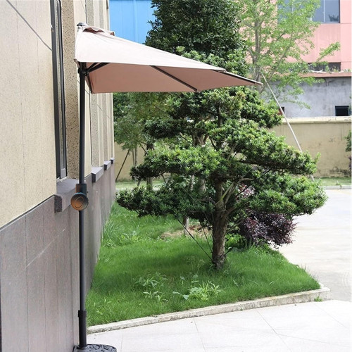 Quitasol rectangular balcón ventana muro 2.40 mts