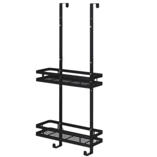 Organizador colgante Shower Door ducha con ganchos