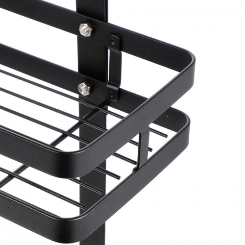 Organizador colgante Shower Door ducha con ganchos