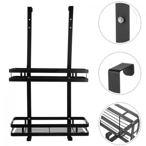 Organizador colgante Shower Door ducha con ganchos