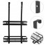 Organizador colgante Shower Door ducha con ganchos