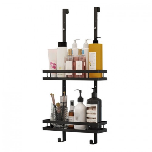 Organizador colgante Shower Door ducha con ganchos
