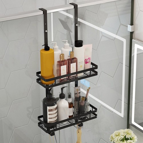 Organizador colgante Shower Door ducha con ganchos