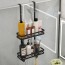 Organizador colgante Shower Door ducha con ganchos