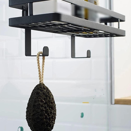 Organizador colgante Shower Door ducha con ganchos