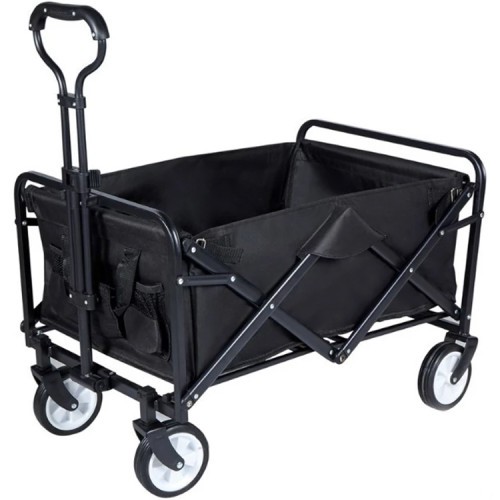 Carro de arrastre plegable ruedas hasta 40 KG Carro de arrastre plegable ruedas hasta 40 KG