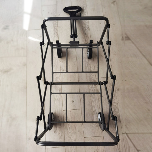 Carro de arrastre plegable ruedas hasta 40 KG Carro de arrastre plegable ruedas hasta 40 KG