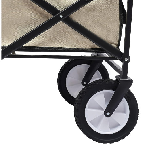 Carro de arrastre plegable ajustable hasta 110 KG	