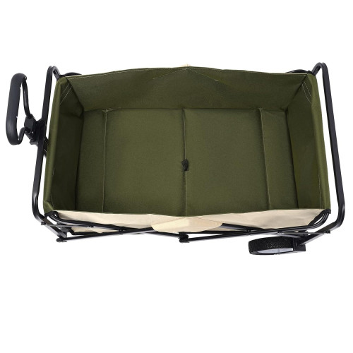 Carro de arrastre plegable ajustable hasta 110 KG	