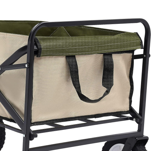 Carro de arrastre plegable ajustable hasta 110 KG	