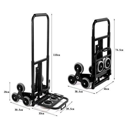 Yegua sube escaleras acero hasta 150 KG