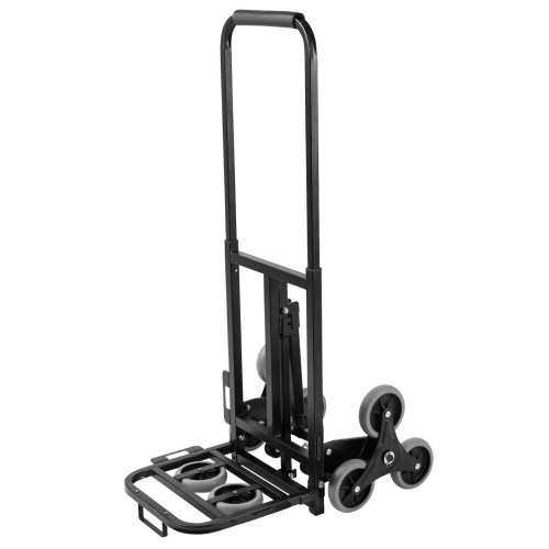 Yegua sube escaleras acero hasta 150 KG