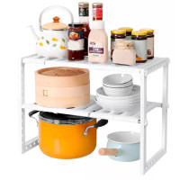 Organizador mueble cocina lavaplatos ajustable 