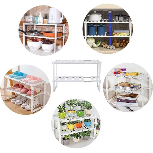 Organizador mueble cocina lavaplatos ajustable 