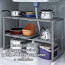 Organizador mueble cocina lavaplatos ajustable 