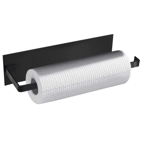 Porta Toalla Nova alusa magnético refrigerador negro Porta Toalla Nova alusa magnético refrigerador negro