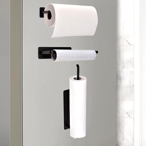 Porta Toalla Nova alusa magnético refrigerador negro Porta Toalla Nova alusa magnético refrigerador negro