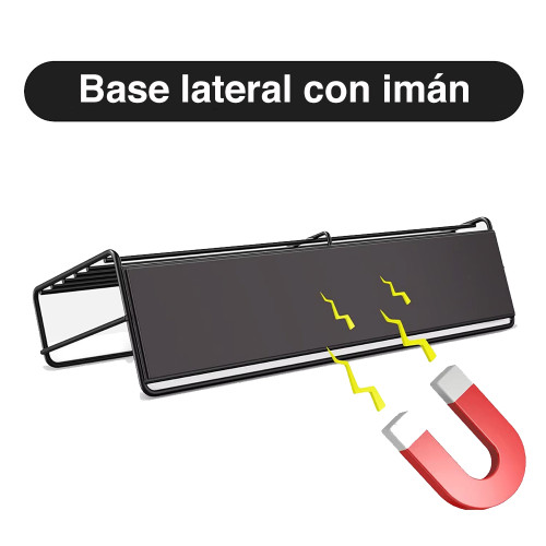 Organizador magnético refrigerador condimentos Pack