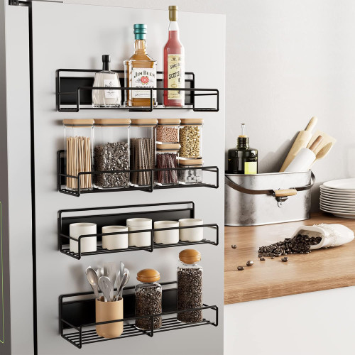 Organizador magnético refrigerador condimentos Pack