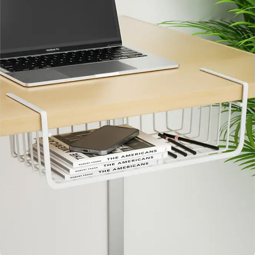 Organizador colgante muebles cesta escritorio Pack 3 Organizador colgante muebles cesta escritorio Pack 3