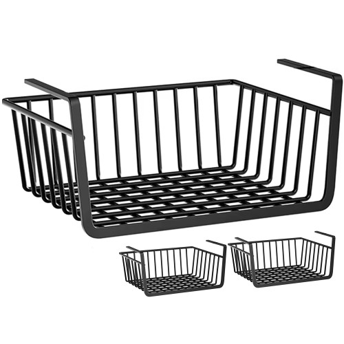 Organizador colgante muebles cesta escritorio Pack 3 Organizador colgante muebles cesta escritorio Pack 3