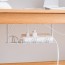 Organizador de cables estante bajo escritorio NW-S79