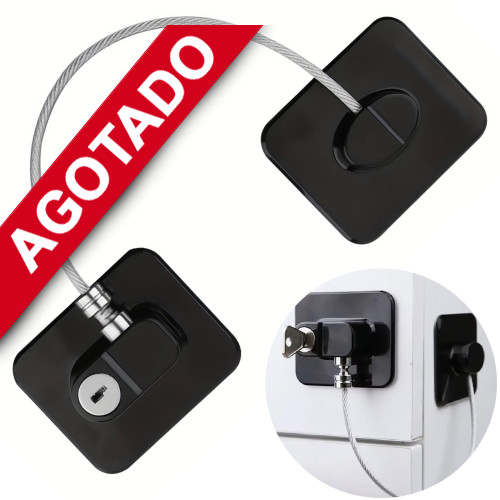 Candado refrigerador ventana electrodomésticos 