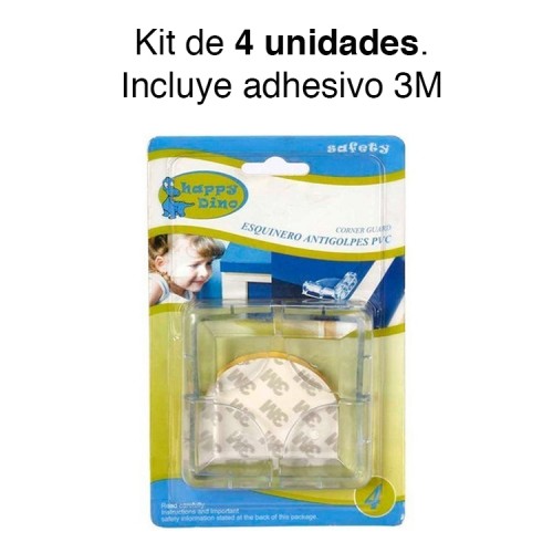 Protectores de esquinas para borde mesas antigolpes Protectores de esquinas para borde mesas antigolpes