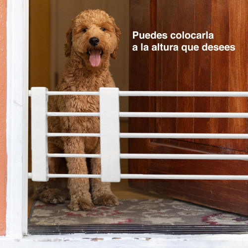 Reja seguridad perros niños retractil largo ajustable
