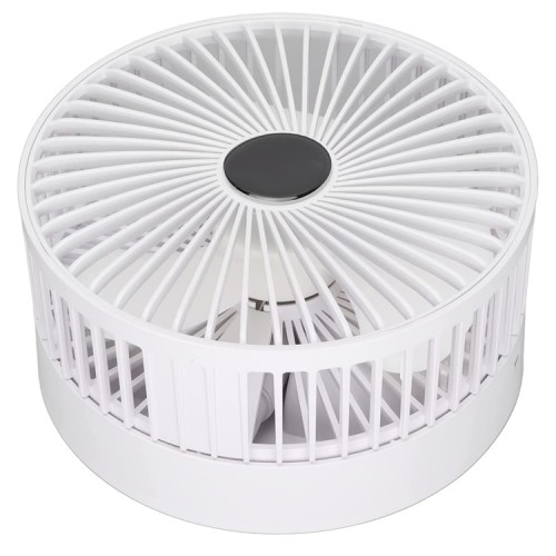 Ventilador USB de escritorio altura ajustable Blanco Ventilador USB de escritorio altura ajustable Blanco