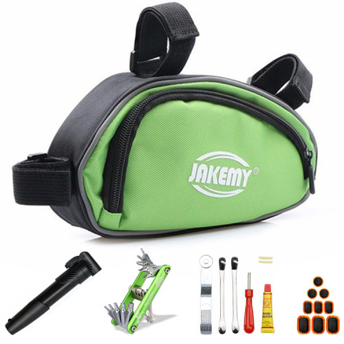 Kit herramientas reparación Bicicleta con bolso Jakemy Kit herramientas reparación Bicicleta con bolso Jakemy