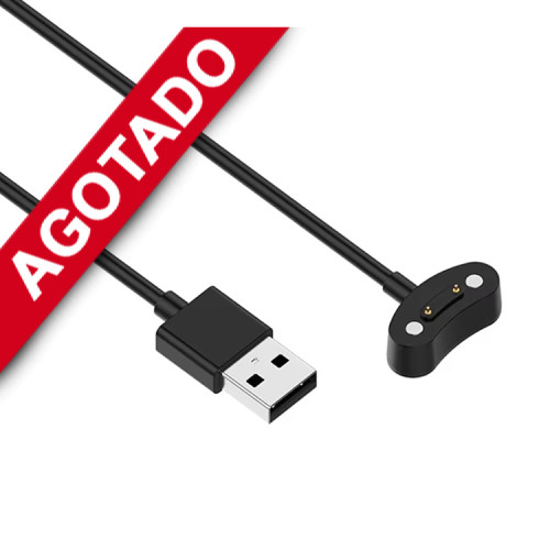 Cable carga USB  Reloj TicWatch Pro 3 GPS 