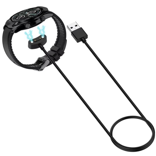 Cable carga USB  Reloj TicWatch Pro 3 GPS 