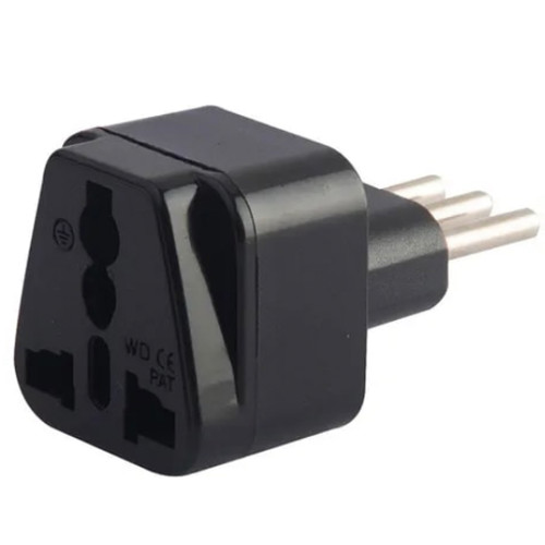 Adaptador Enchufe UK/EU/AU a Nacional