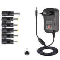 Adaptador de corriente universal de 3V hasta 12V