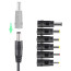 Adaptador de corriente universal de 3V hasta 12V