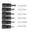 Adaptador de corriente universal de 3V hasta 12V