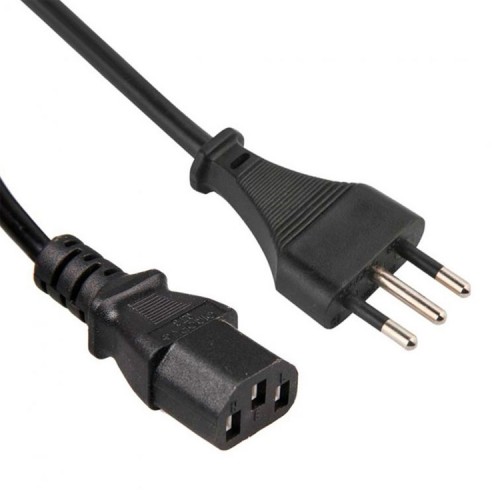 Cable de poder PC de 3 metros de largo