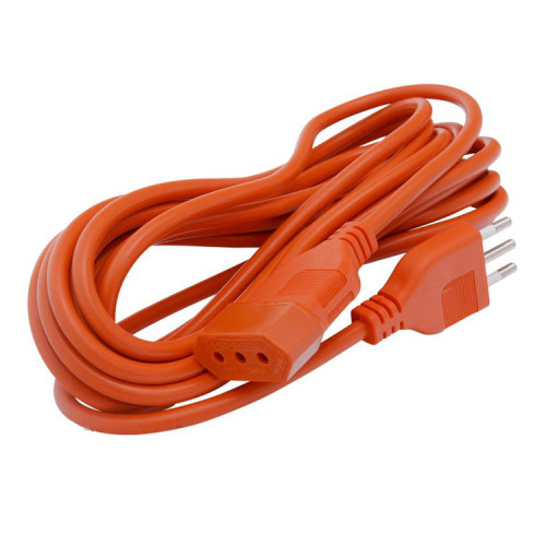 Alargador eléctrico extensión enchufe 5 metros Alargador eléctrico extensión enchufe 5 metros