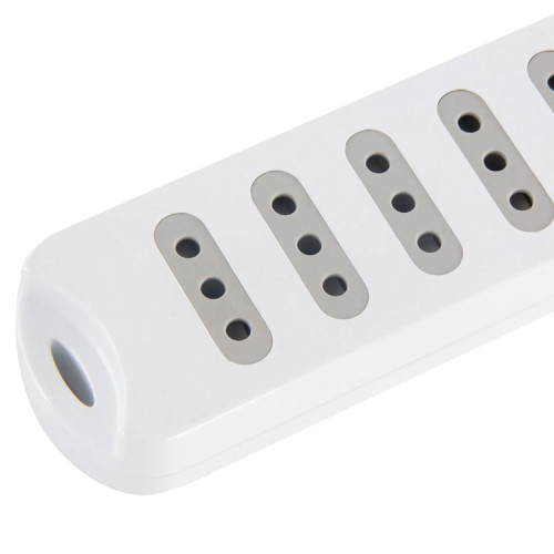 Alargador corriente Zapatilla 6 tomas 2 USB 2.1A Alargador corriente Zapatilla 6 tomas 2 USB 2.1A