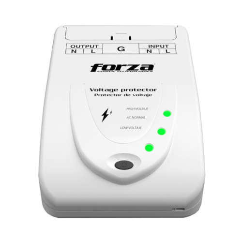 Protector de voltaje 6600W 30A 4HP bornera temp 220V