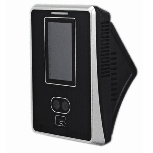 Registro acceso reconocimiento facial tarjetas RFID y clave