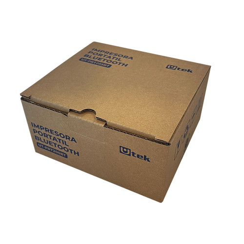 Impresora térmica portátil bluetooth y USB recargable 